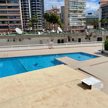 アパート At Caballos, Sea View With Pool And Parking *