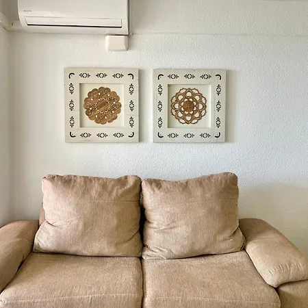 At Caballos, Sea View With Pool And Parking Apartamento